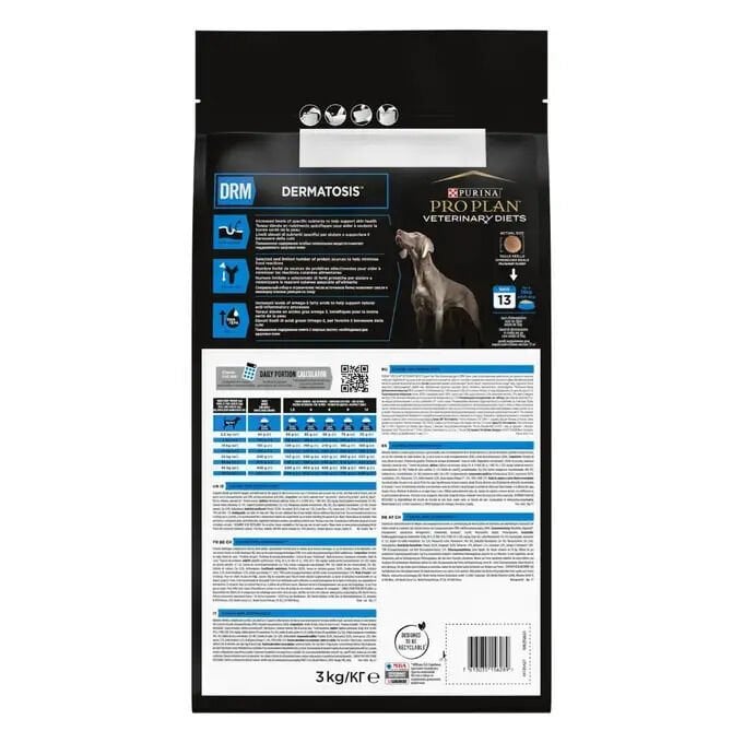 Pro Plan Veterinary Dermatosis Köpek Maması 12 Kg