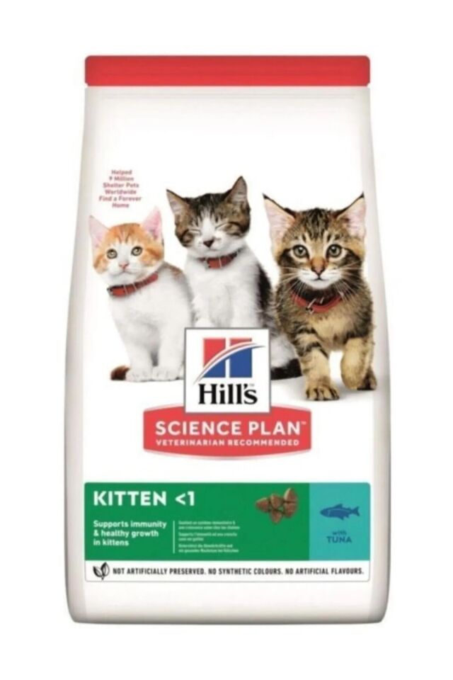 Hill's Kitten Ton Balıklı Yavru Kedi Maması 1,5 Kg