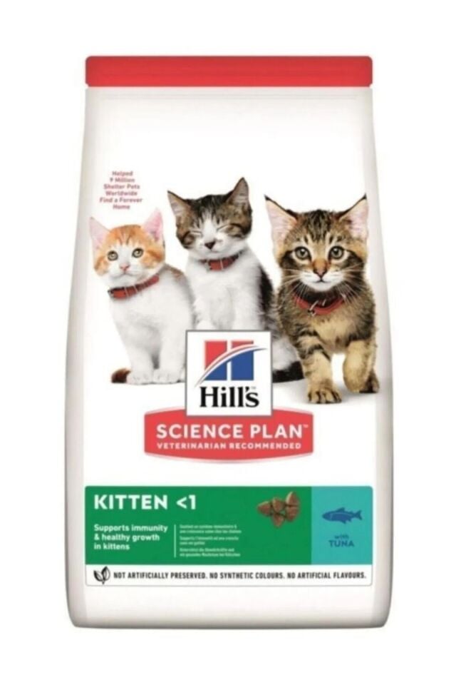Hill's Kitten Ton Balıklı Yavru Kedi Maması 1,5 Kg
