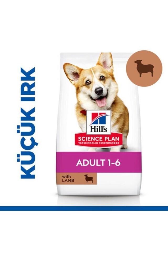 Hill’s Adult Küçük Irk Kuzulu Yetişkin Köpek Maması 6 Kg