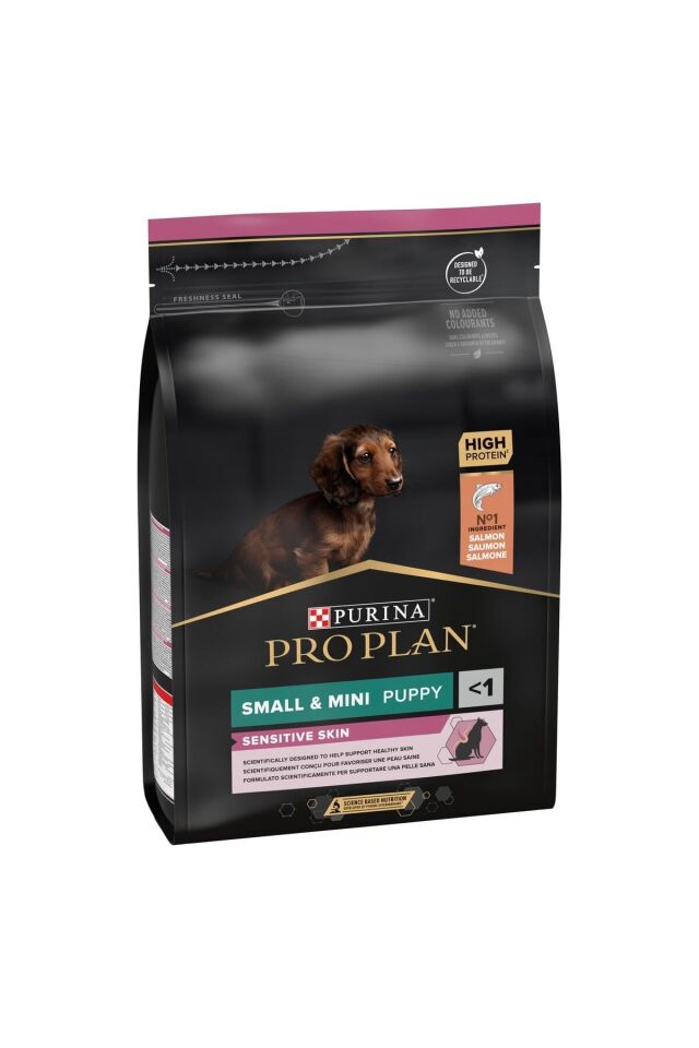 Proplan Puppy Somonlu Küçük Irk Yavru Köpek Maması 3 Kg