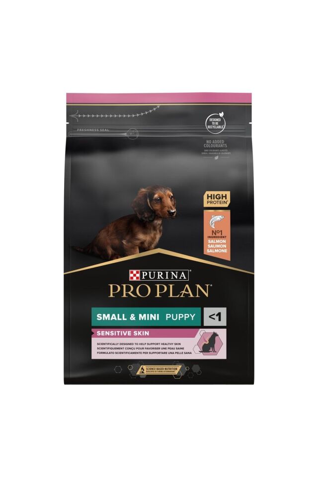 Proplan Puppy Somonlu Küçük Irk Yavru Köpek Maması 3 Kg