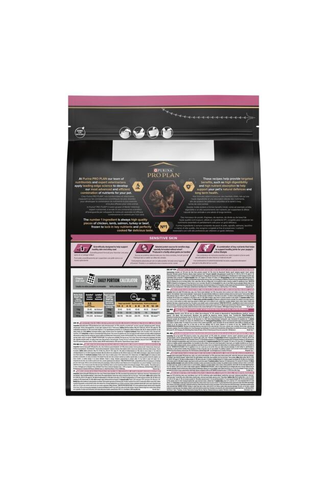 Proplan Puppy Somonlu Küçük Irk Yavru Köpek Maması 3 Kg