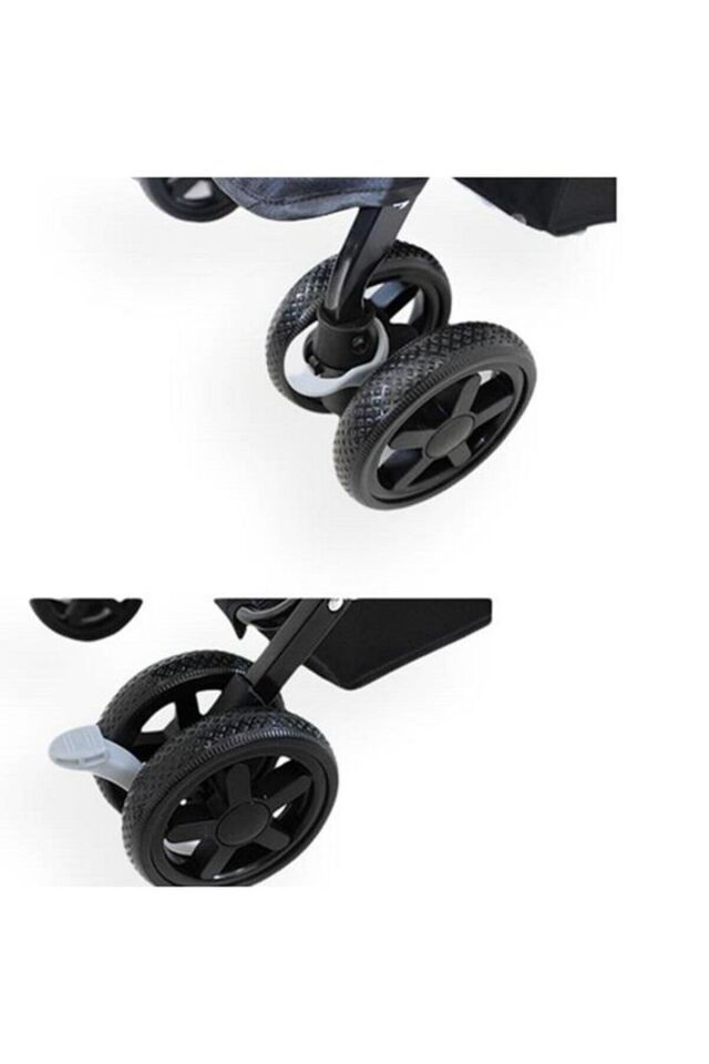 Zampa Perez Kedi ve Köpek Arabası Pembe 42x63x89 Cm﻿