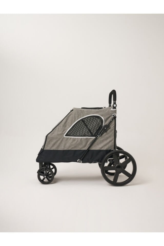 Zampa Alonso Kedi ve Köpek Arabası Gri 60x97x111 Cm