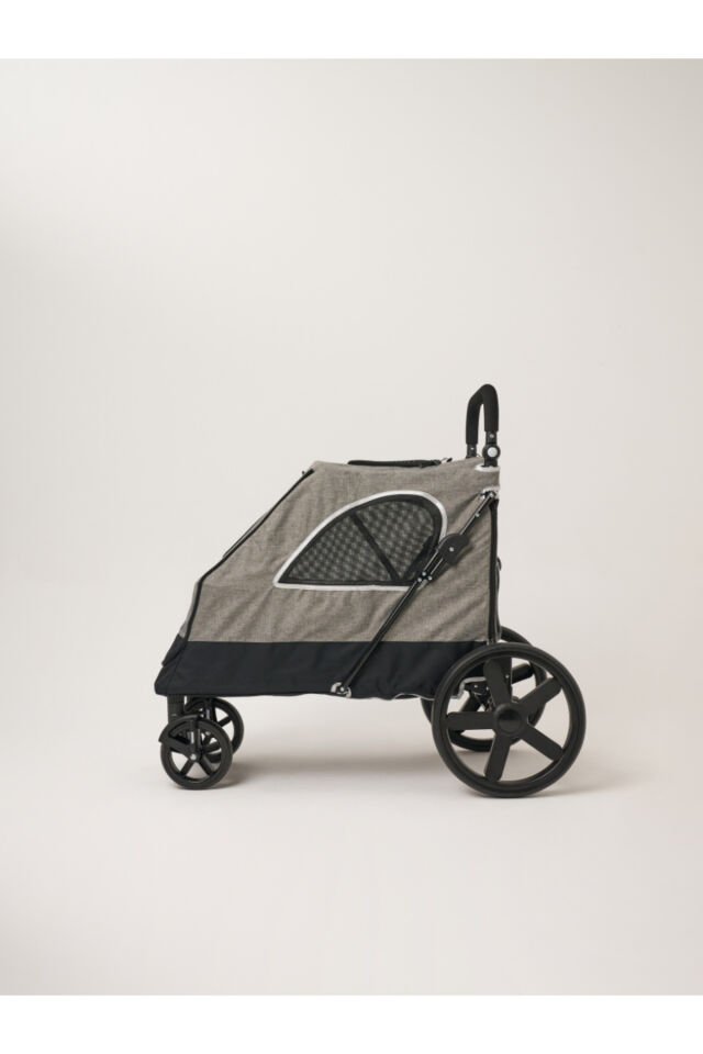 Zampa Alonso Kedi ve Köpek Arabası Gri 60x97x111 Cm
