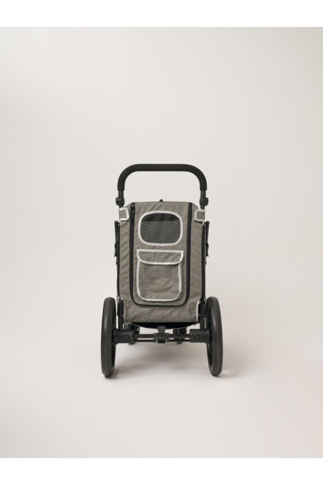 Zampa Alonso Kedi ve Köpek Arabası Gri 60x97x111 Cm