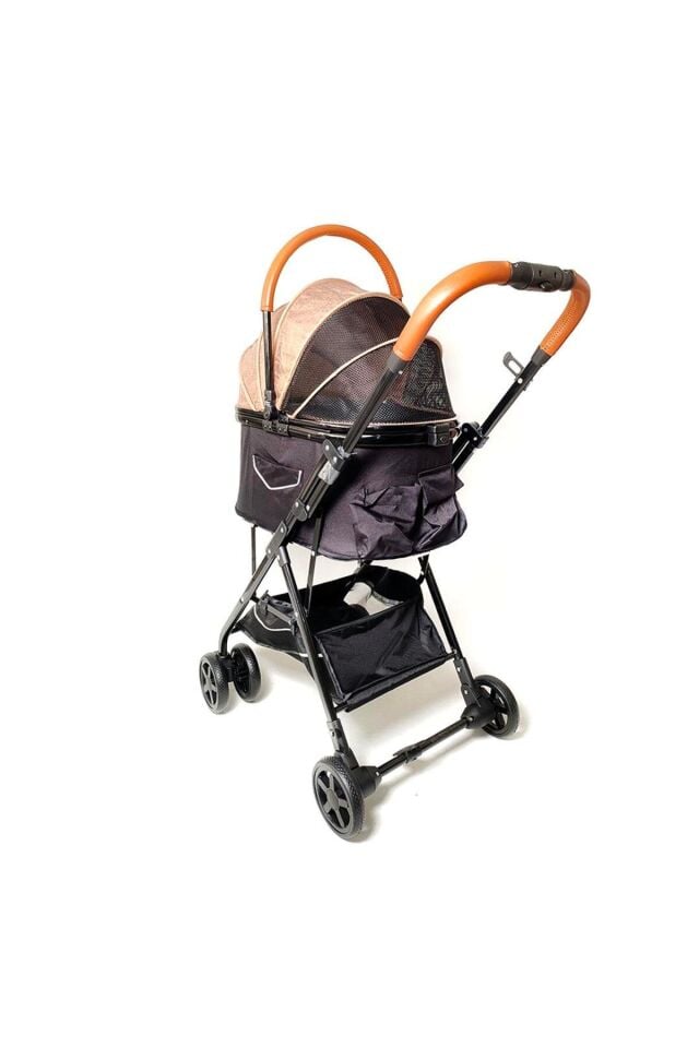 Zampa Bottas Kedi ve Köpek Arabası Haki 48x80x99 Cm