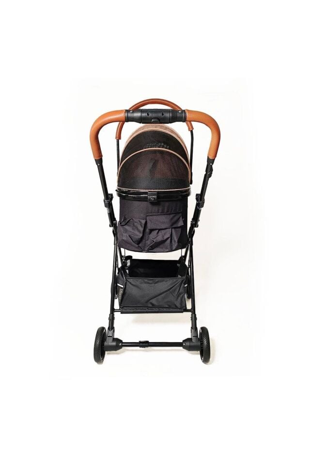 Zampa Bottas Kedi ve Köpek Arabası Haki 48x80x99 Cm