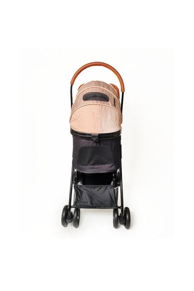 Zampa Bottas Kedi ve Köpek Arabası Haki 48x80x99 Cm