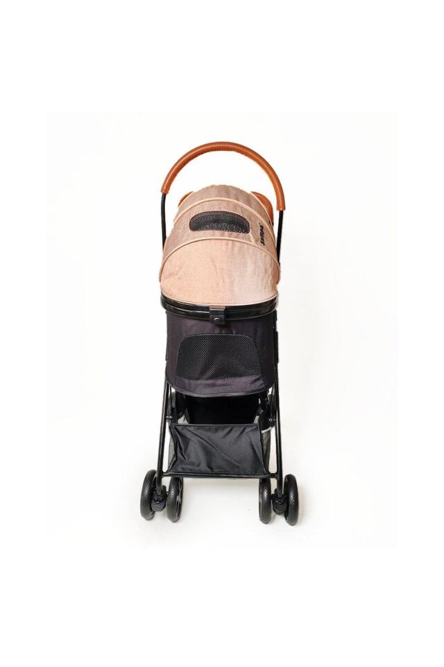 Zampa Bottas Kedi ve Köpek Arabası Haki 48x80x99 Cm