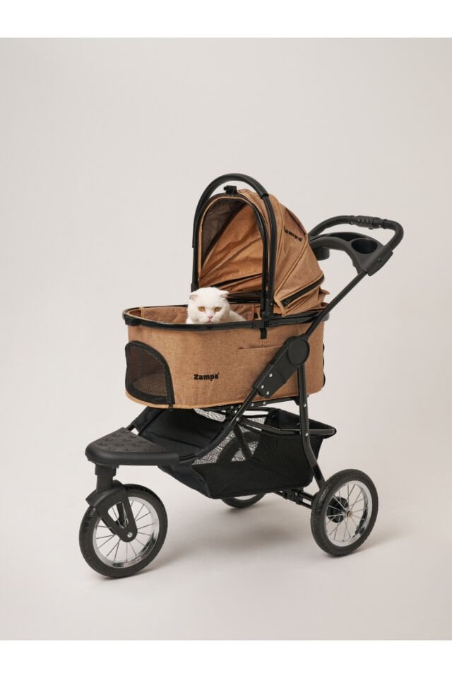 Zampa Melona Kedi ve Köpek Arabası Haki