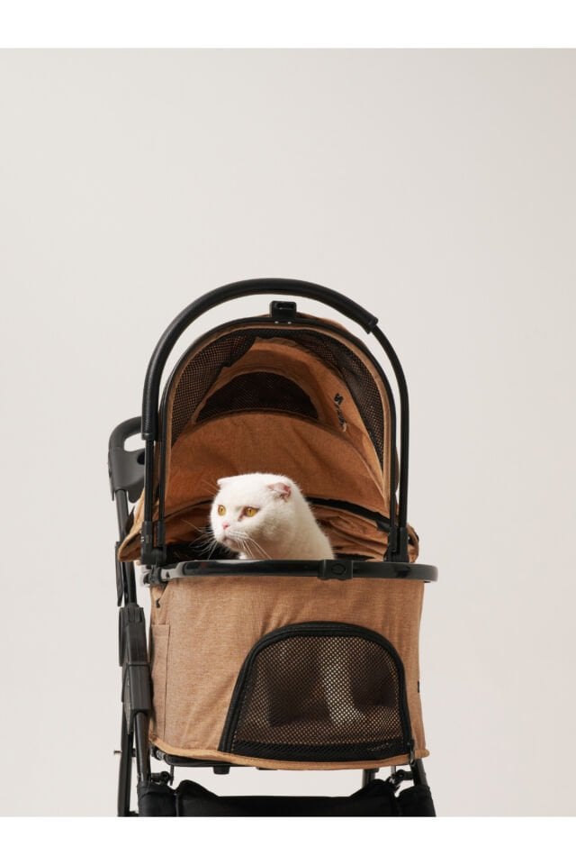 Zampa Melona Kedi ve Köpek Arabası Haki