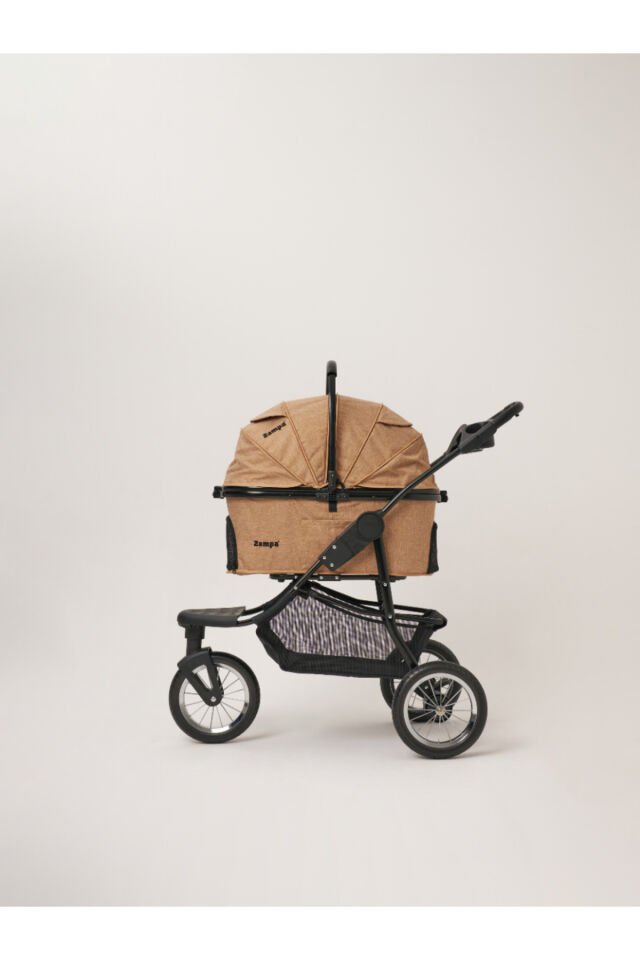 Zampa Melona Kedi ve Köpek Arabası Haki