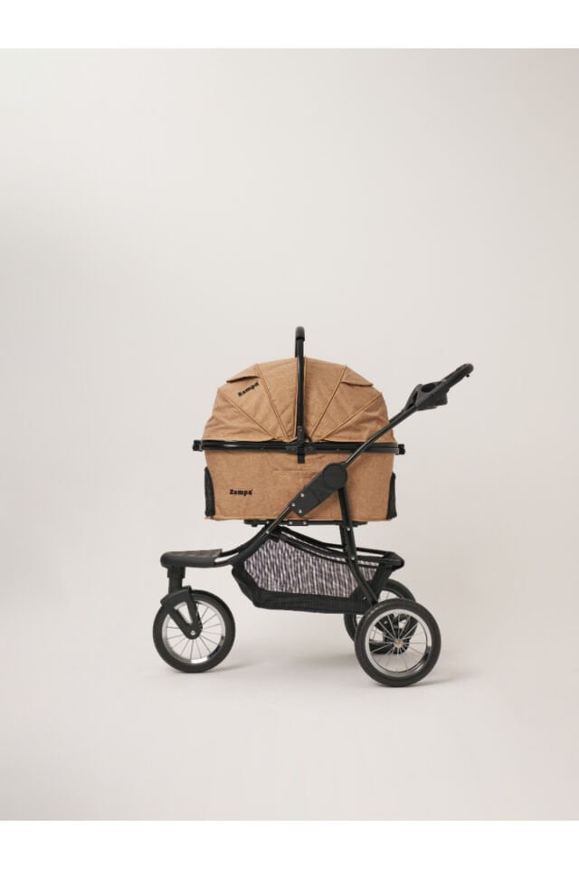 Zampa Melona Kedi ve Köpek Arabası Haki