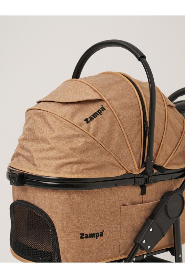 Zampa Melona Kedi ve Köpek Arabası Haki