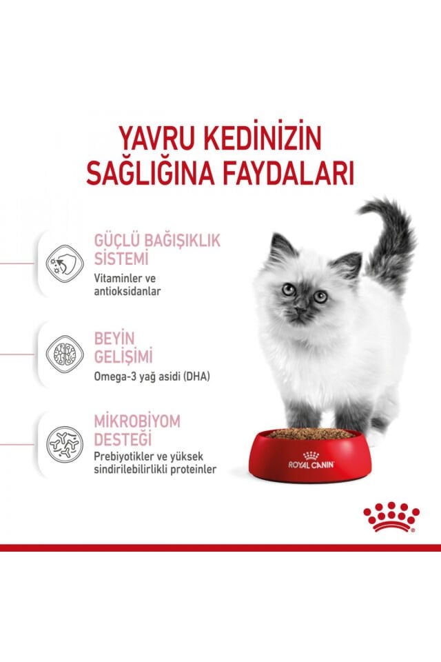Royal Canin Kitten Yavru Kedi Maması 400gr