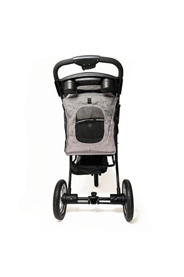 Zampa Ricciardo Kedi ve Köpek Arabası Gri 54x104x101cm