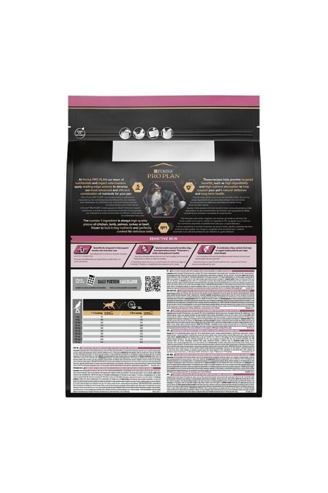 Proplan Medium Somonlu Hassas Yetişkin Köpek Maması 10 Kg