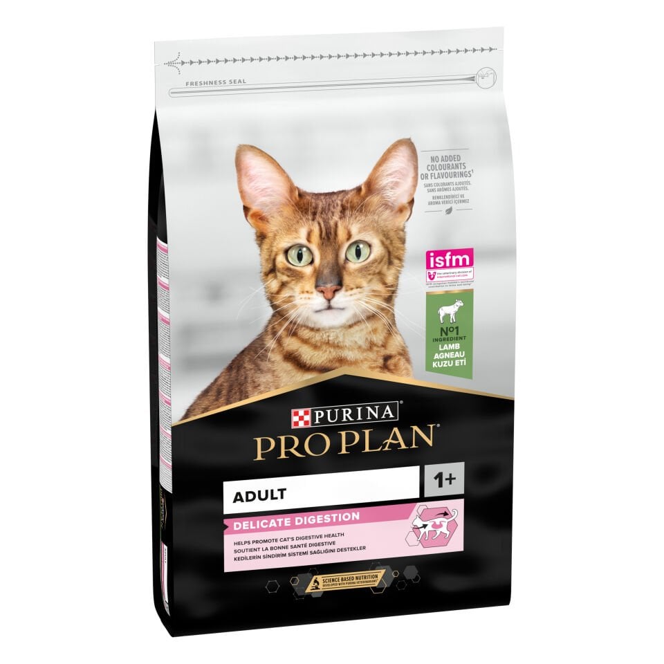 Pro Plan Adult Delicate Kuzu Etli Yetişkin Kedi Maması 10 kg