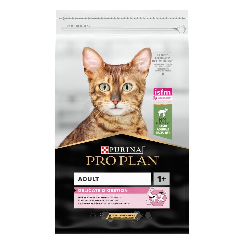 Pro Plan Adult Delicate Kuzu Etli Yetişkin Kedi Maması 10 kg