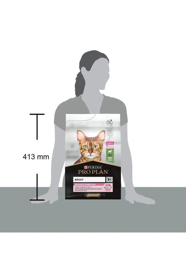 Delicate Kuzu Etli Hassas Sindirim ve Seçici Yetişkin Kedi Maması 10 Kg