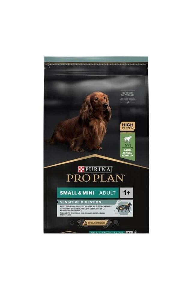 Pro Plan Small & Mini Adult Kuzu Etli 7 kg Küçük Irk Yetişkin Köpek Maması